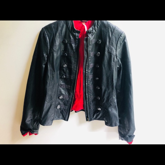 napoleon leather jacket